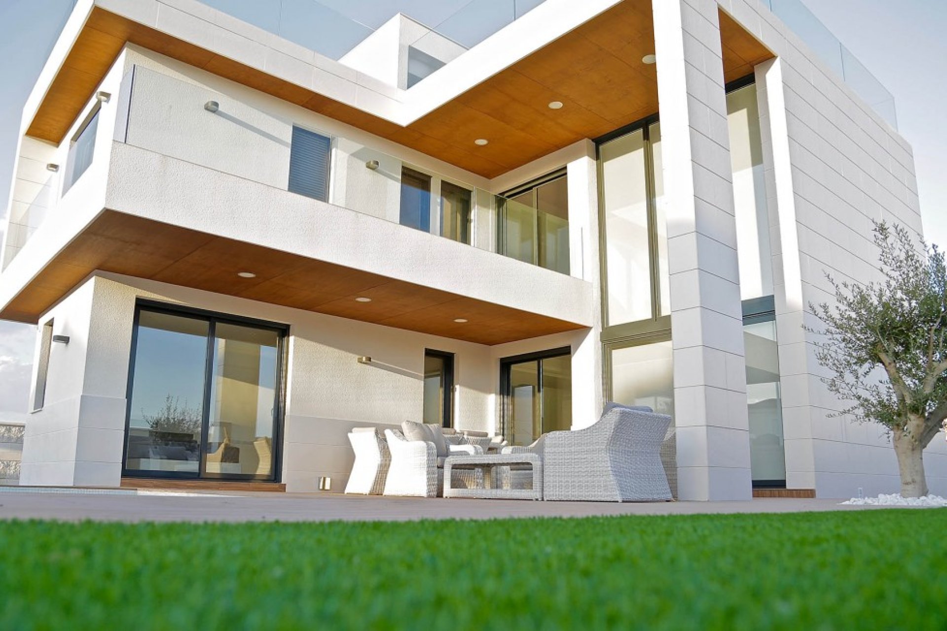 Obra nueva - Villa independiente -
Dehesa de Campoamor