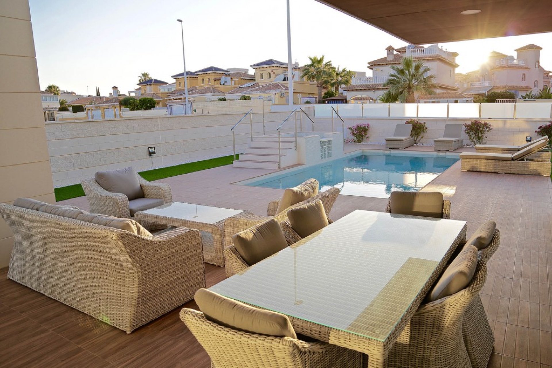 Obra nueva - Villa independiente -
Dehesa de Campoamor