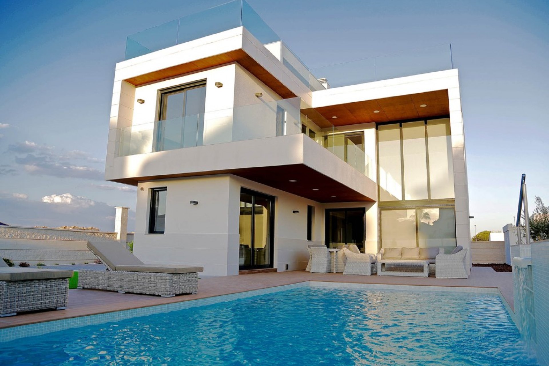 Obra nueva - Villa independiente -
Dehesa de Campoamor