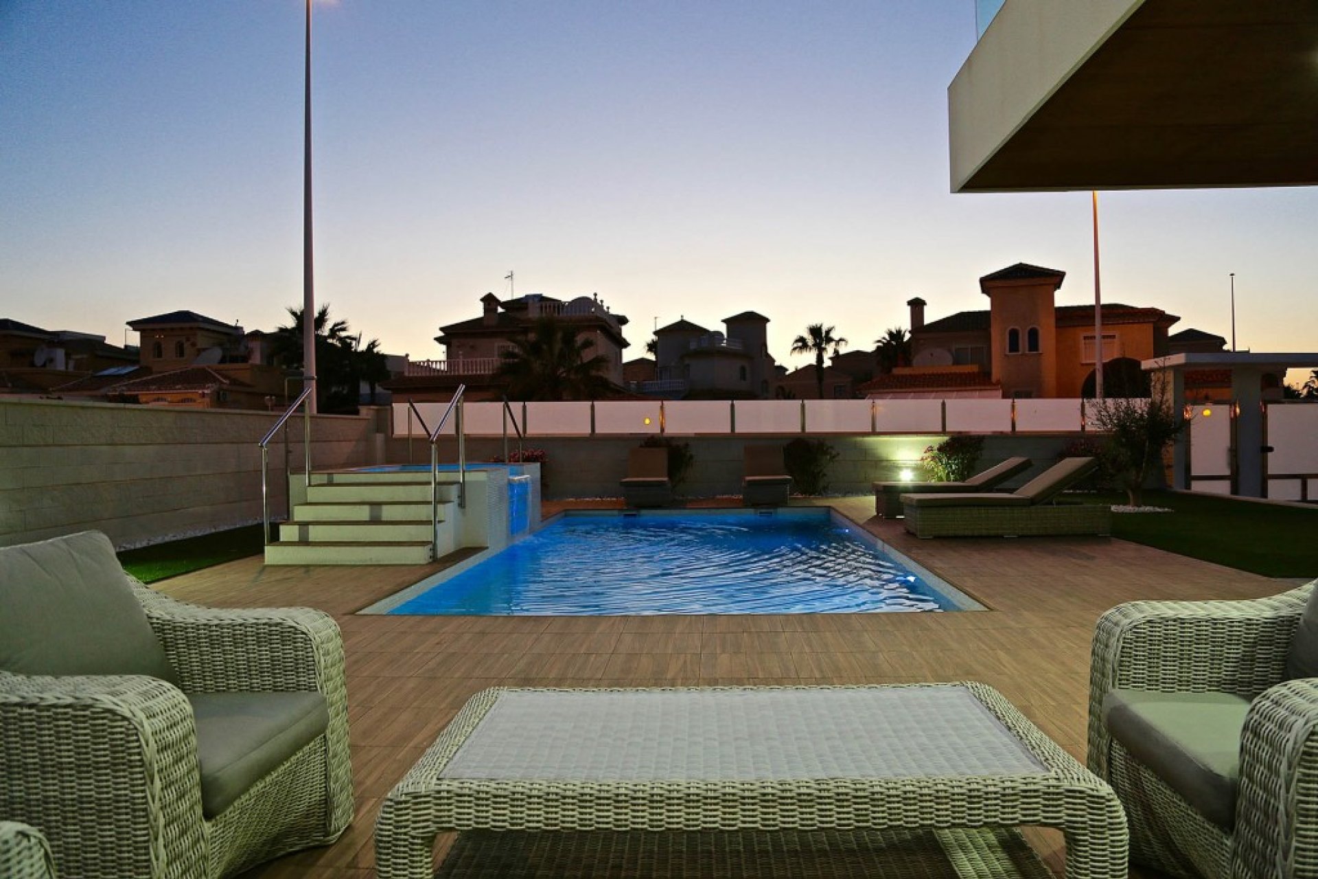 Obra nueva - Villa independiente -
Dehesa de Campoamor