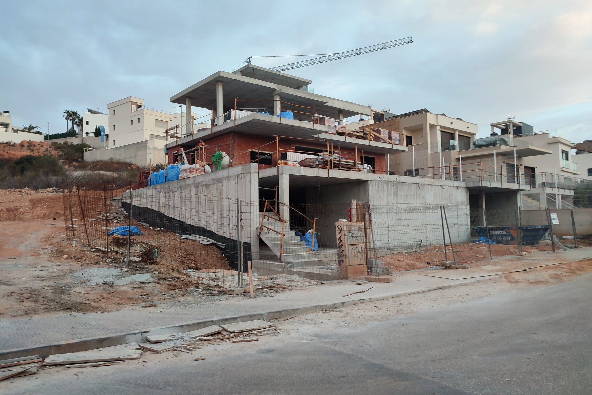 Obra nueva - Villa independiente -
Dehesa de Campoamor