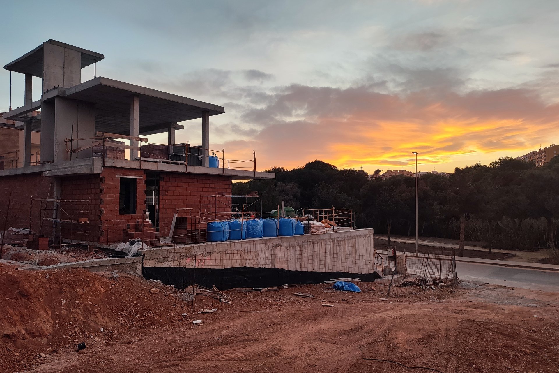 Obra nueva - Villa independiente -
Dehesa de Campoamor
