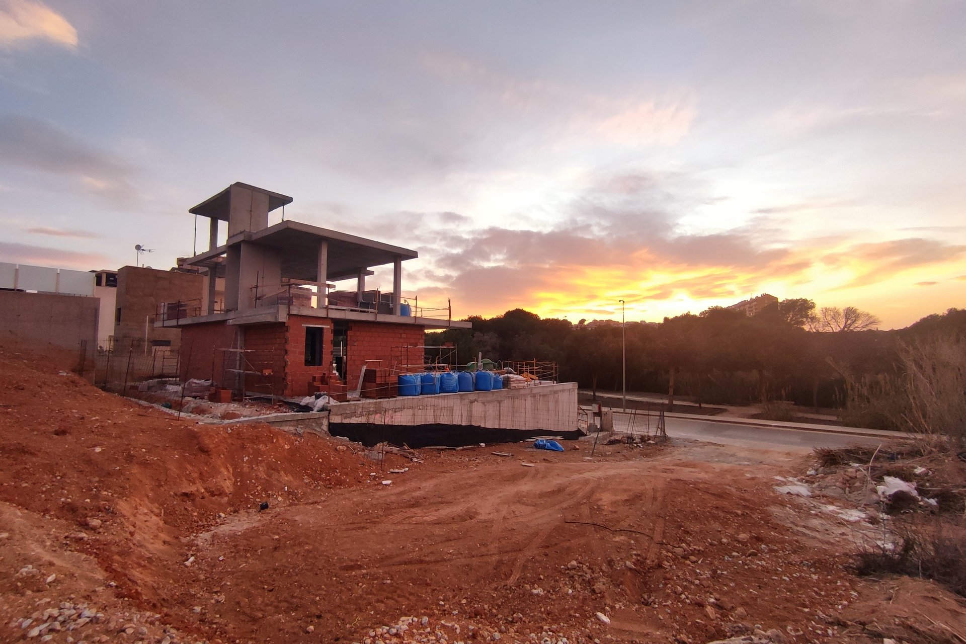 Obra nueva - Villa independiente -
Dehesa de Campoamor