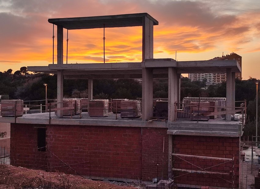 Obra nueva - Villa independiente -
Dehesa de Campoamor