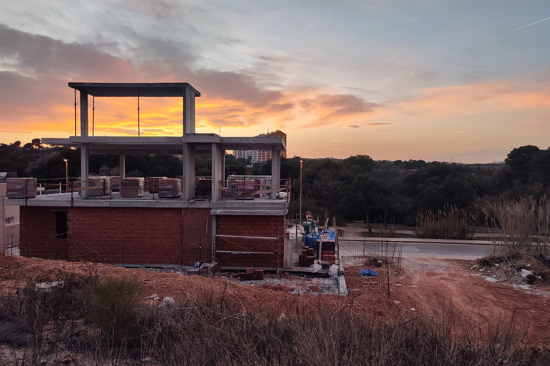 Obra nueva - Villa independiente -
Dehesa de Campoamor