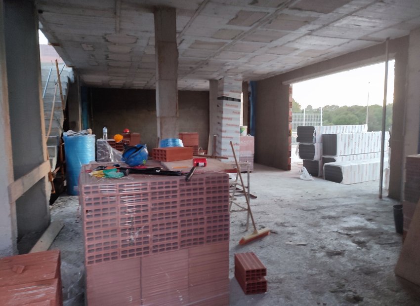 Obra nueva - Villa independiente -
Dehesa de Campoamor