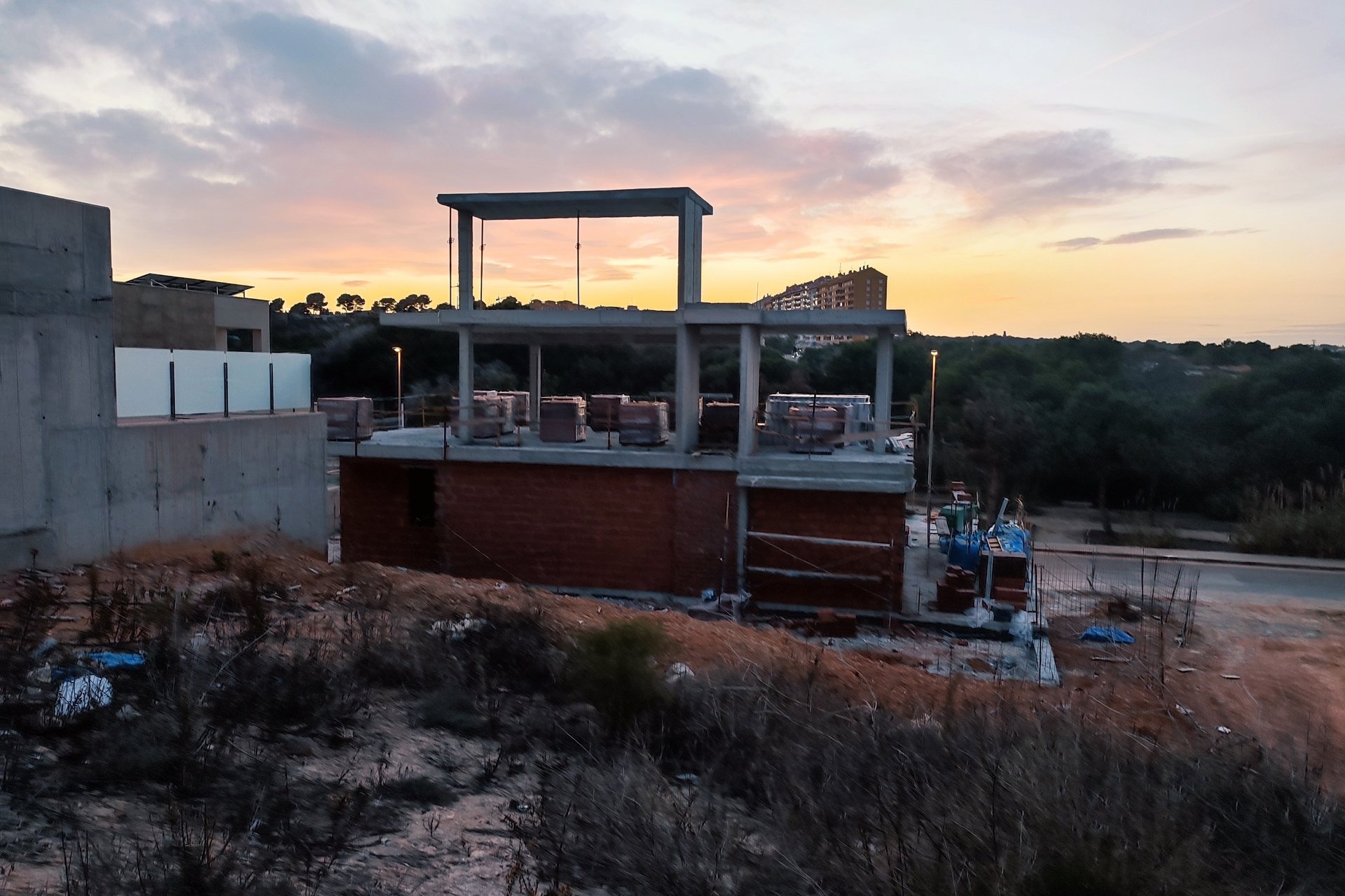 Obra nueva - Villa independiente -
Dehesa de Campoamor
