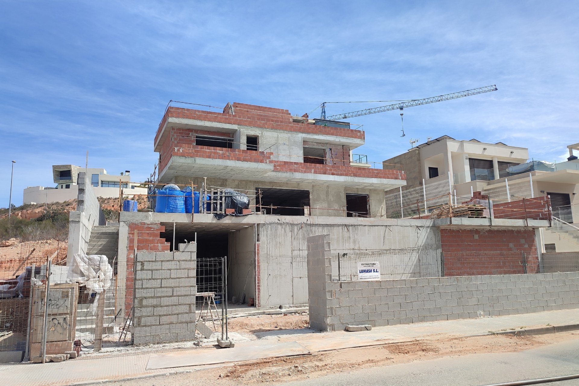 Obra nueva - Villa independiente -
Dehesa de Campoamor