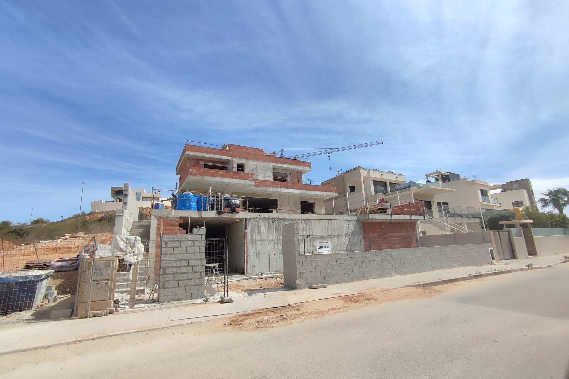 Obra nueva - Villa independiente -
Dehesa de Campoamor