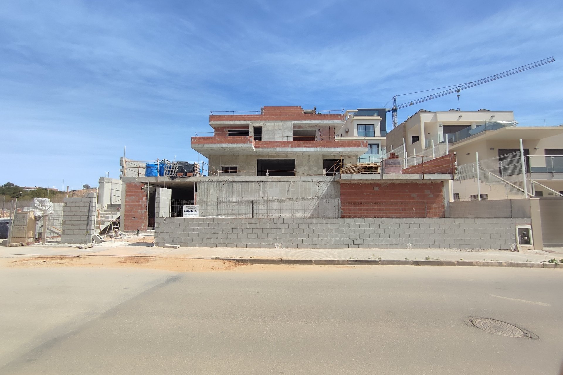 Obra nueva - Villa independiente -
Dehesa de Campoamor
