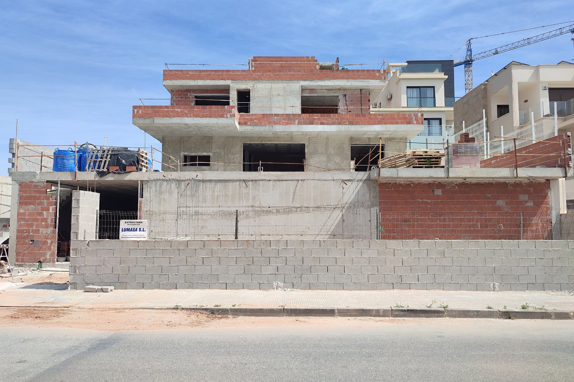 Obra nueva - Villa independiente -
Dehesa de Campoamor