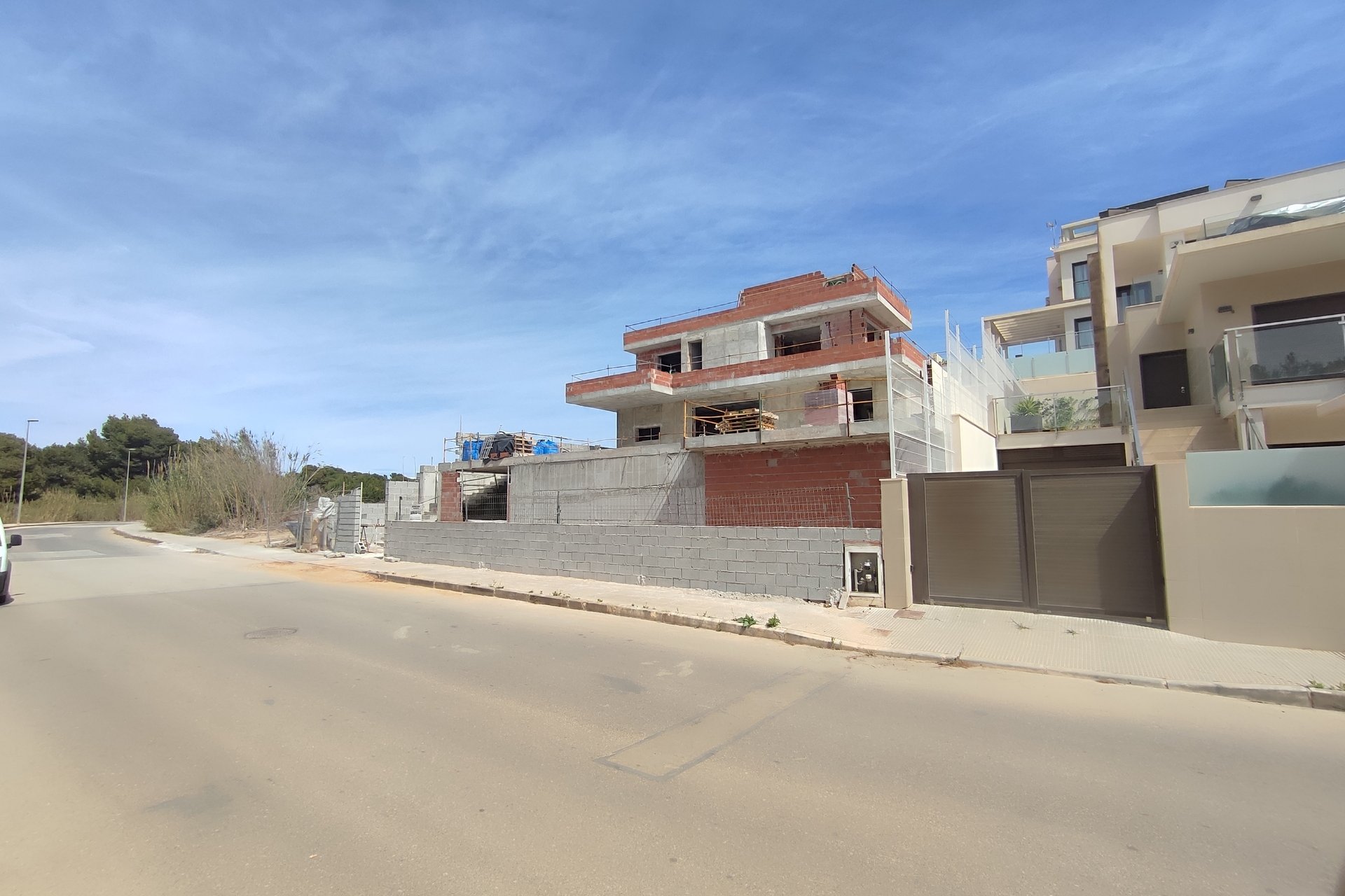 Obra nueva - Villa independiente -
Dehesa de Campoamor