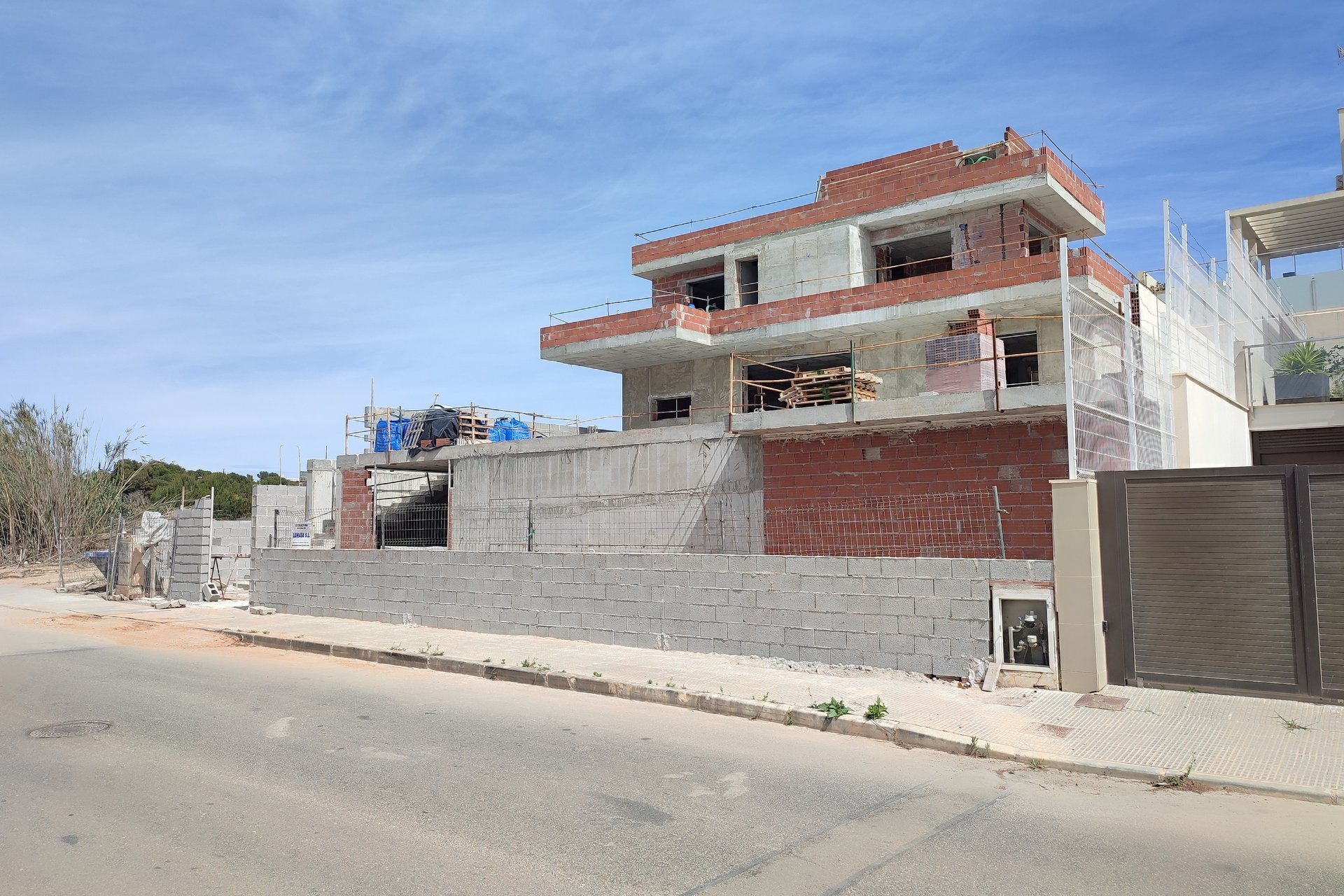 Obra nueva - Villa independiente -
Dehesa de Campoamor