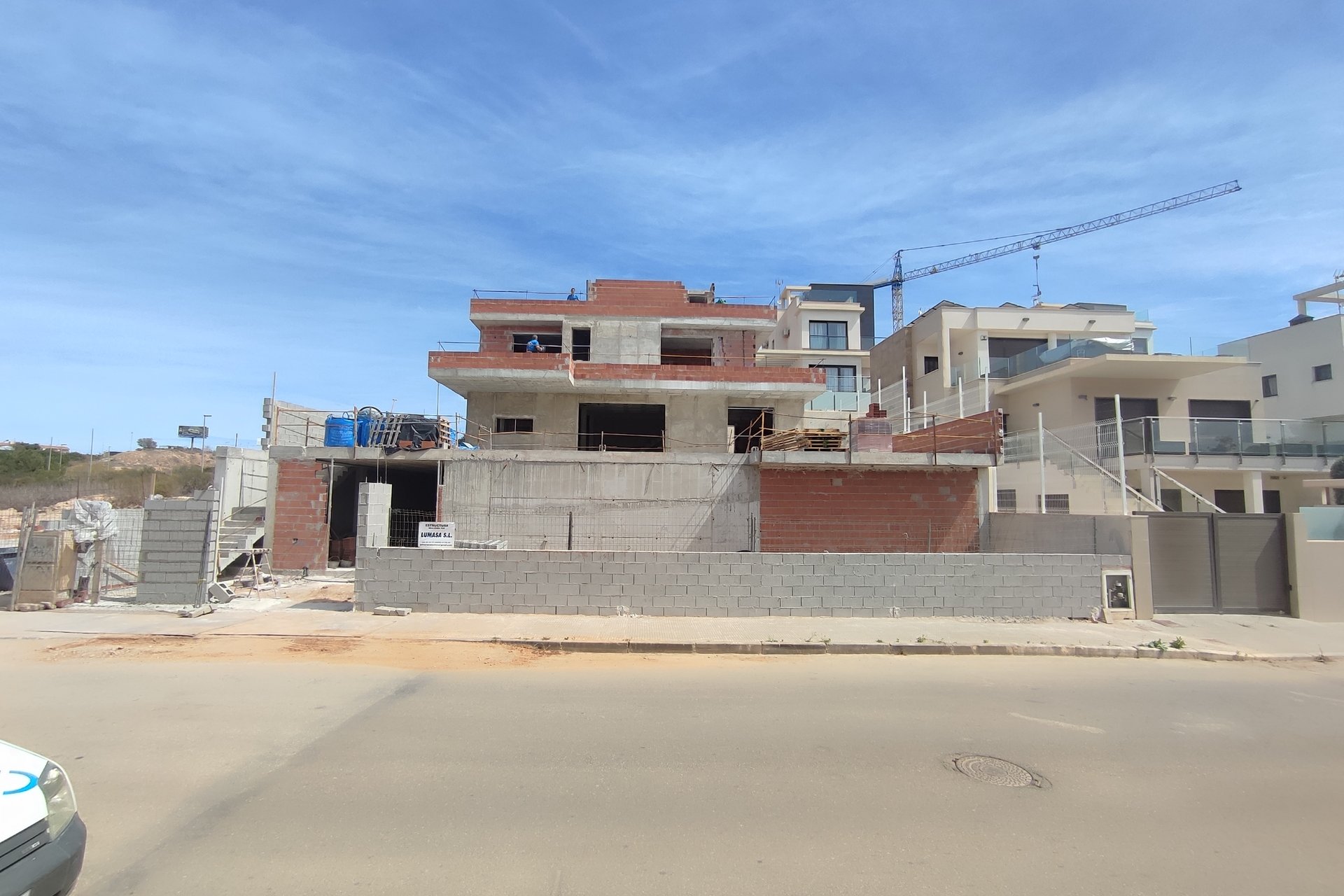 Obra nueva - Villa independiente -
Dehesa de Campoamor