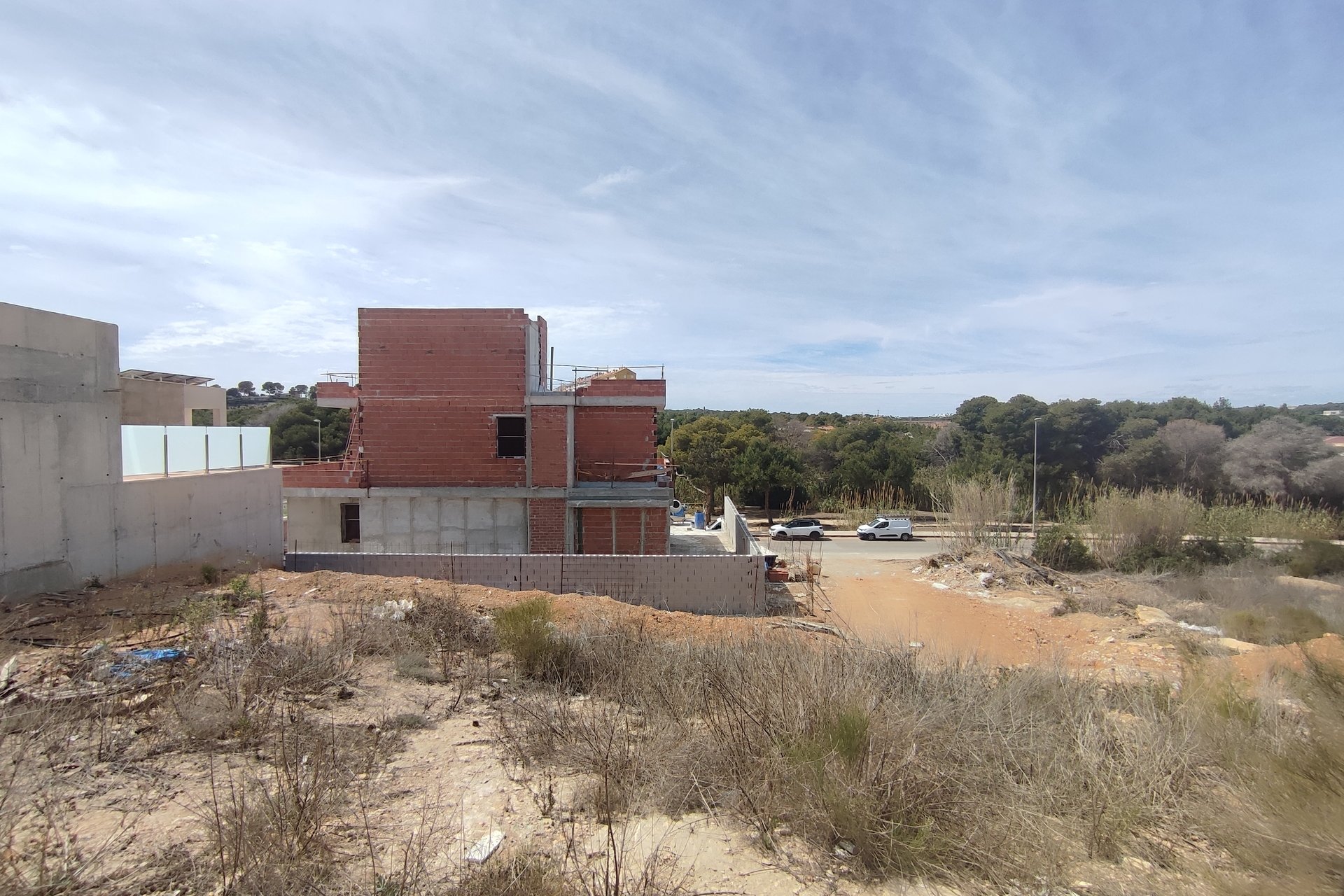 Obra nueva - Villa independiente -
Dehesa de Campoamor
