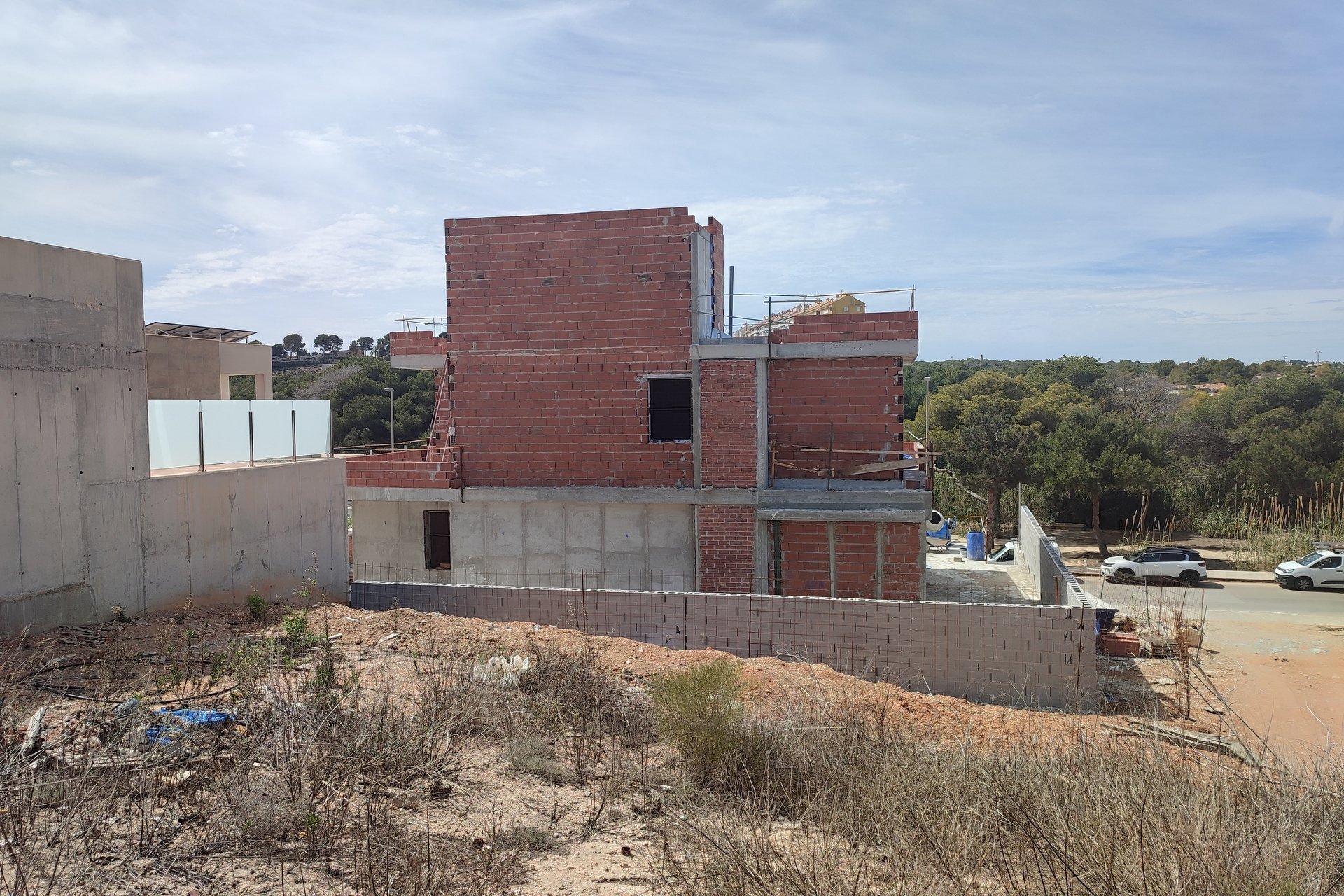Obra nueva - Villa independiente -
Dehesa de Campoamor