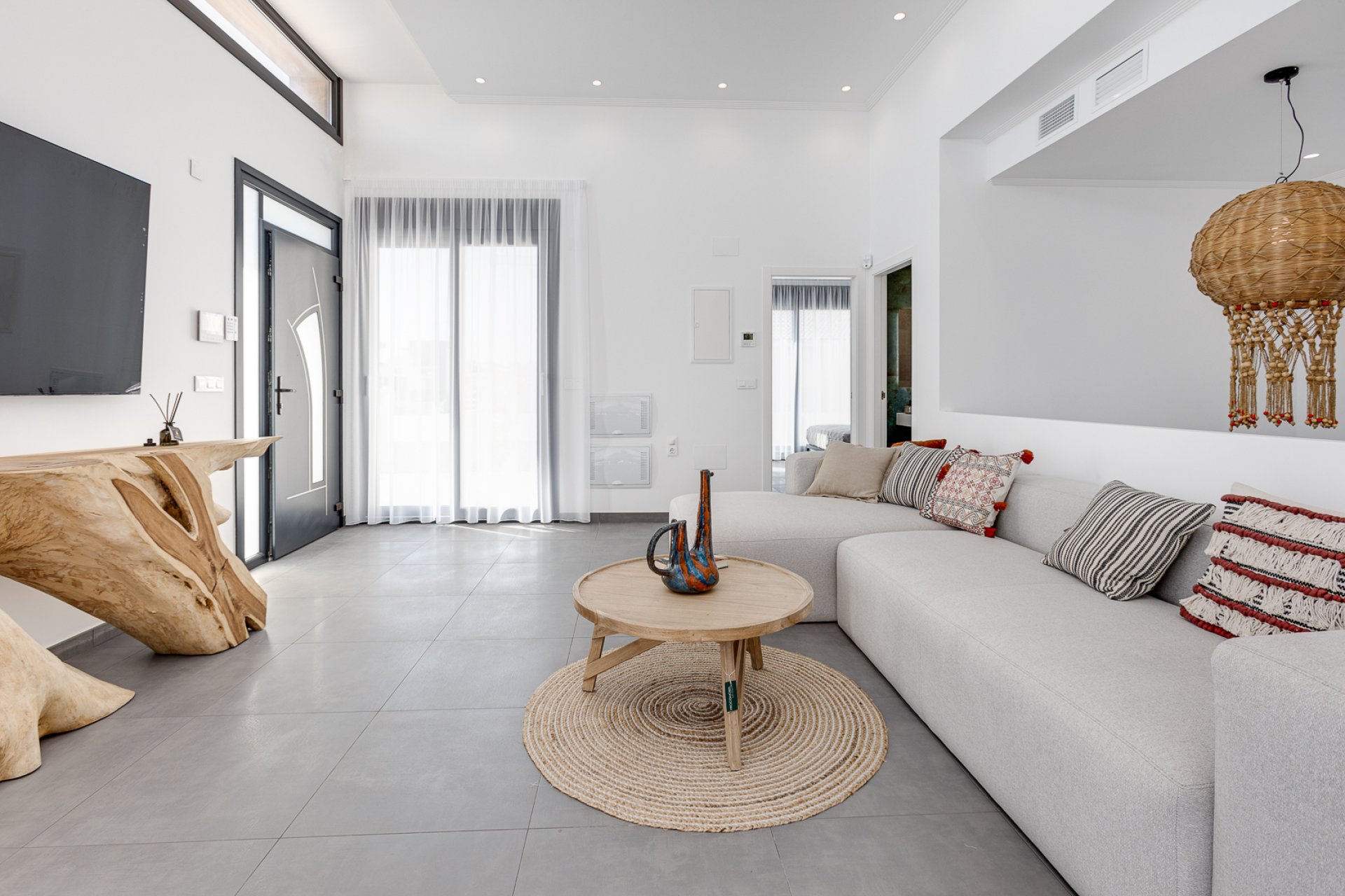 Obra nueva - Villa independiente -
La Mata