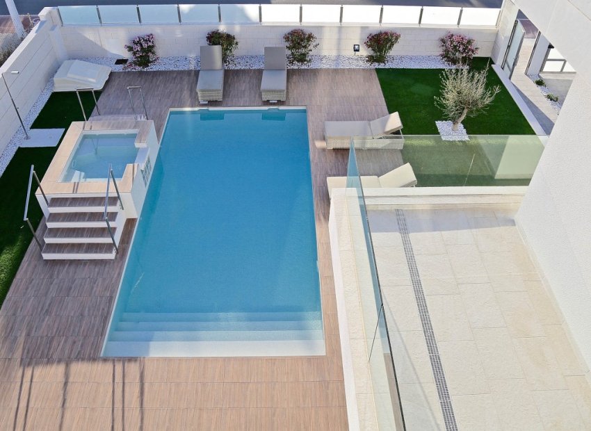 Obra nueva - Villa independiente -
Orihuela Costa - Dehesa de Campoamor