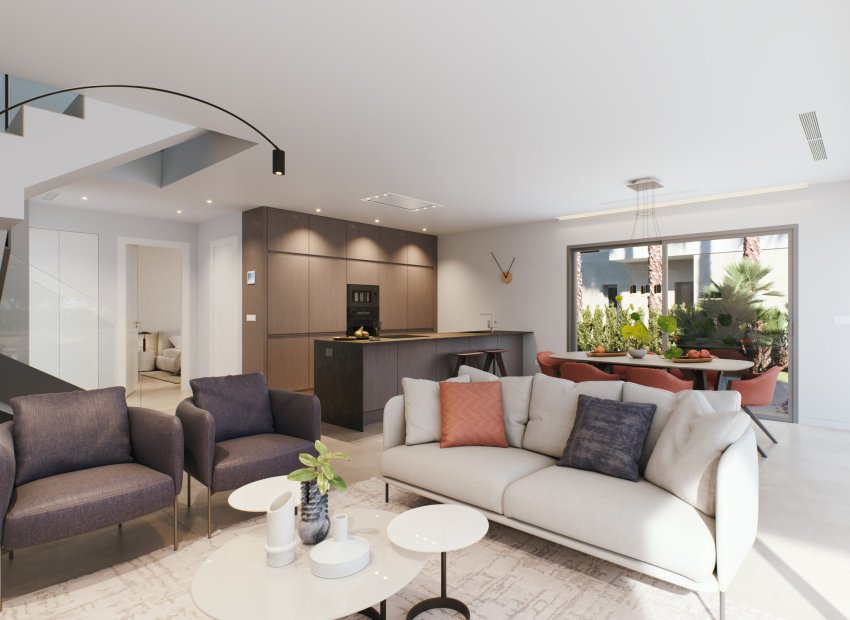 Obra nueva - Villa independiente -
Orihuela Costa - Dehesa de Campoamor