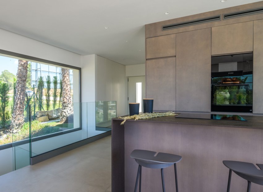 Obra nueva - Villa independiente -
Orihuela Costa - Dehesa de Campoamor