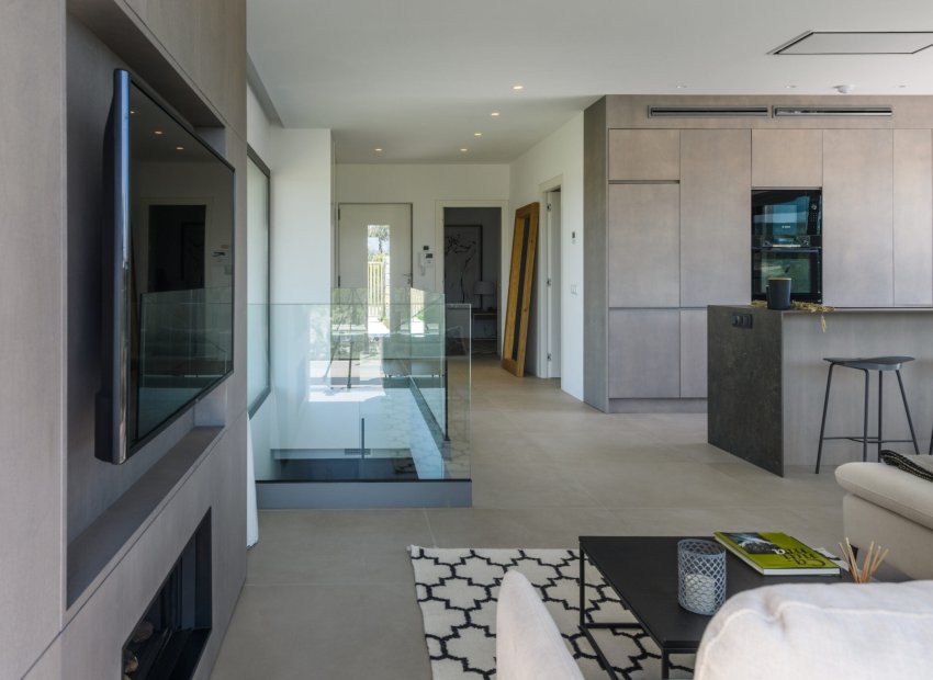 Obra nueva - Villa independiente -
Orihuela Costa - Dehesa de Campoamor