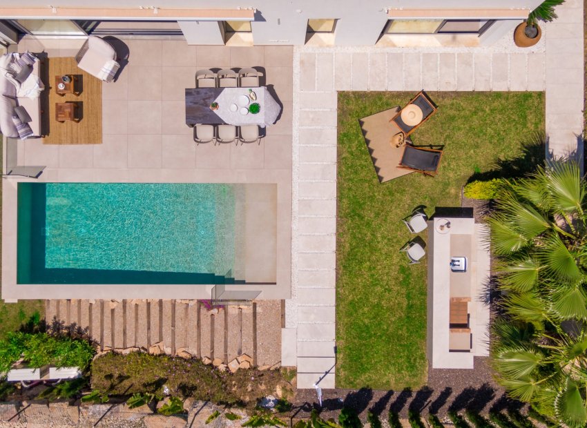 Obra nueva - Villa independiente -
Orihuela Costa - Dehesa de Campoamor