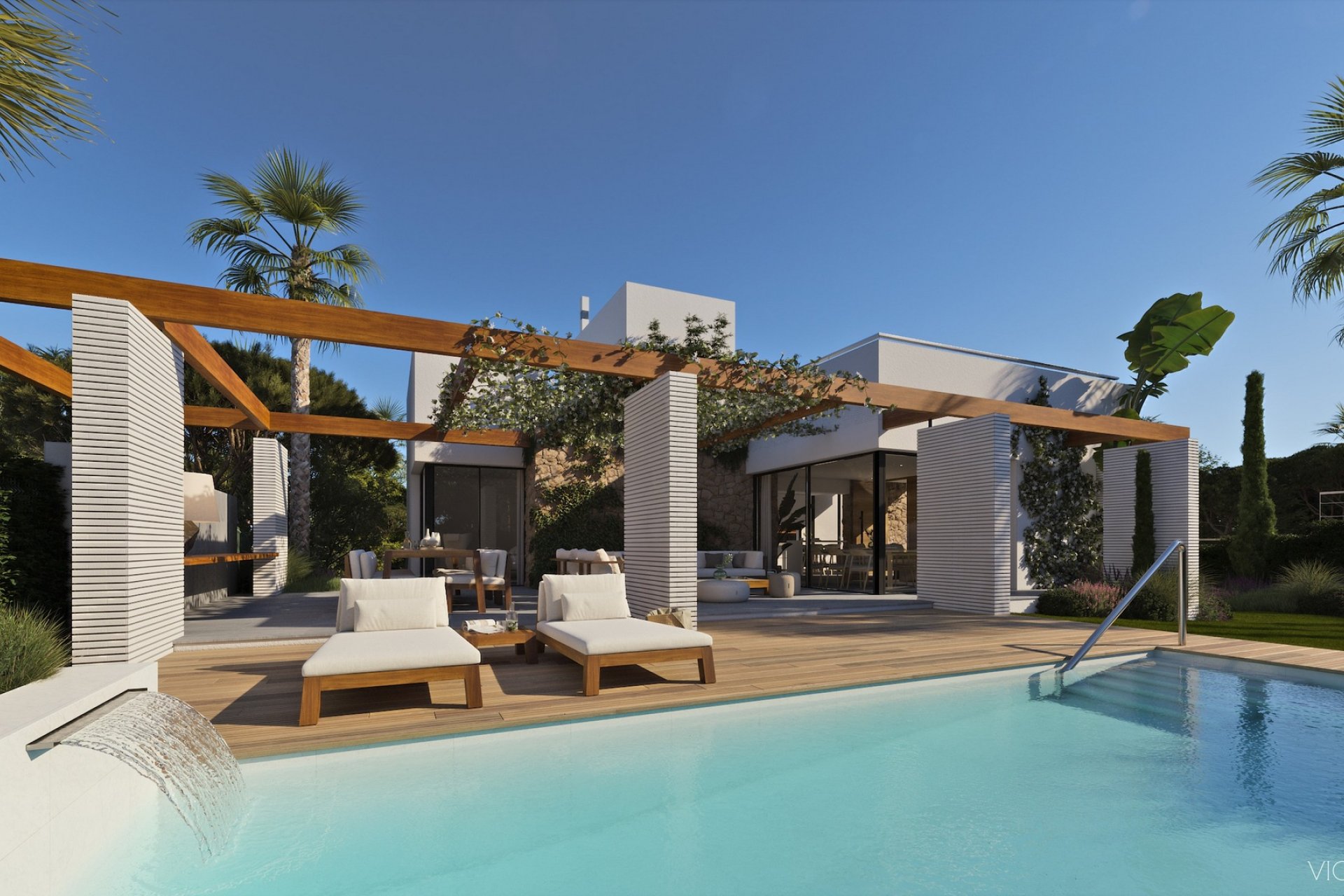 Obra nueva - Villa independiente -
Orihuela Costa - Dehesa de Campoamor