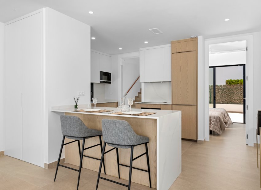 Obra nueva - Villa independiente -
Orihuela Costa - Dehesa de Campoamor