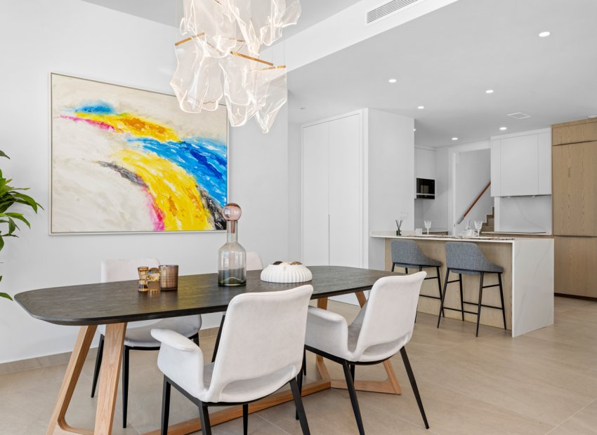 Obra nueva - Villa independiente -
Orihuela Costa - Dehesa de Campoamor