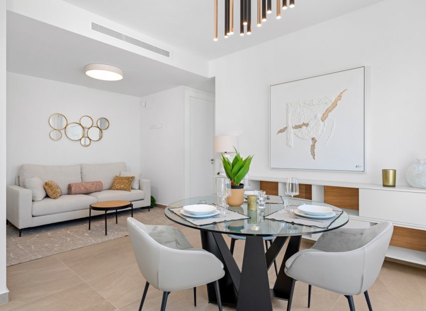 Obra nueva - Villa independiente -
Orihuela Costa - Dehesa de Campoamor