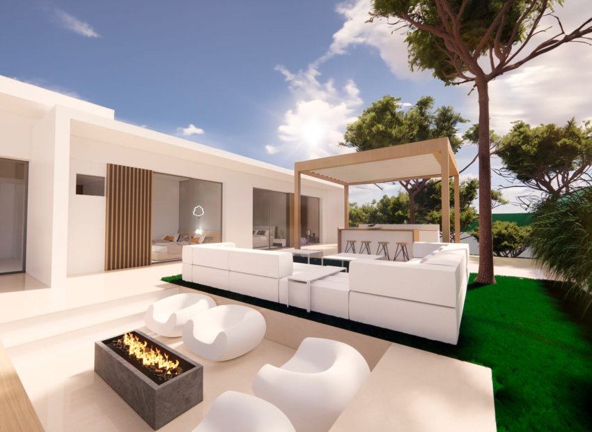 Obra nueva - Villa independiente -
Pilar de la Horadada