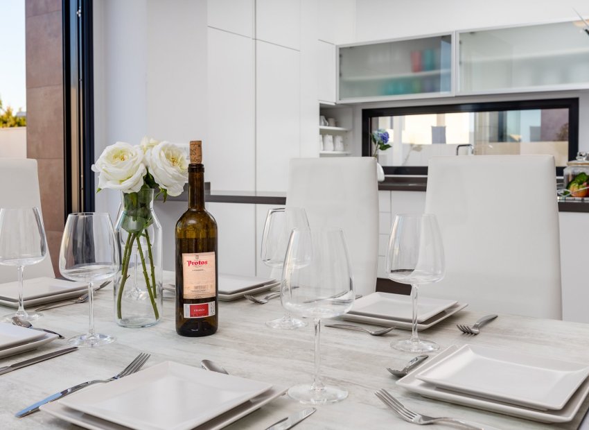 Obra nueva - Villa independiente -
Pilar de la Horadada