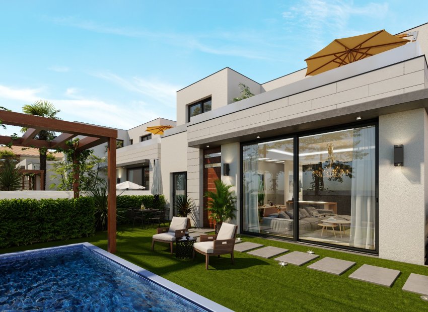 Obra nueva - Villa independiente -
Pilar de la Horadada