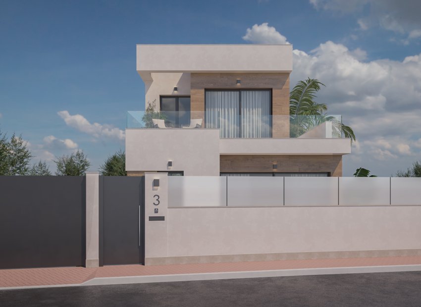 Obra nueva - Villa independiente -
Pilar de la Horadada