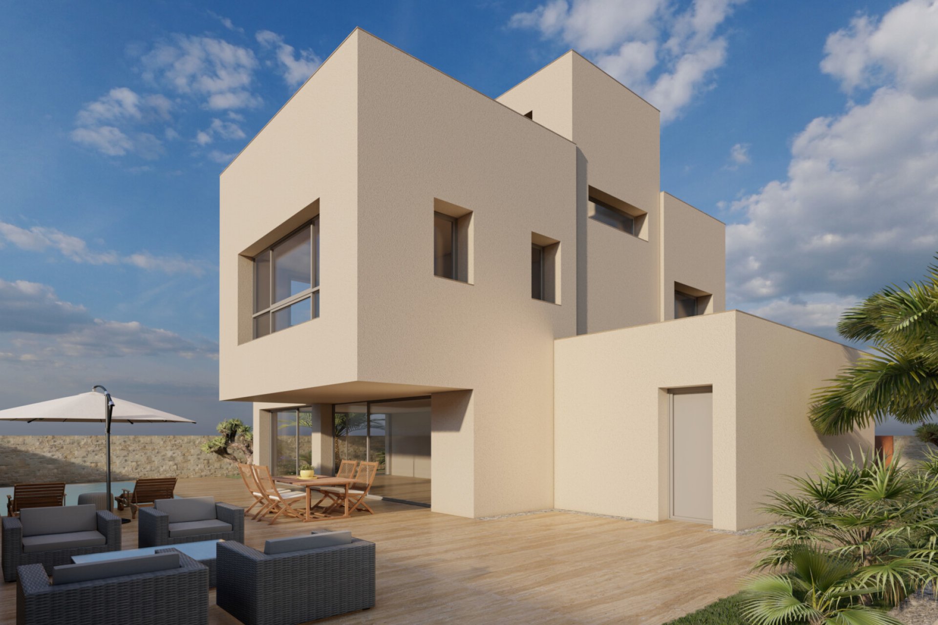 Obra nueva - Villa independiente -
Pilar de la Horadada