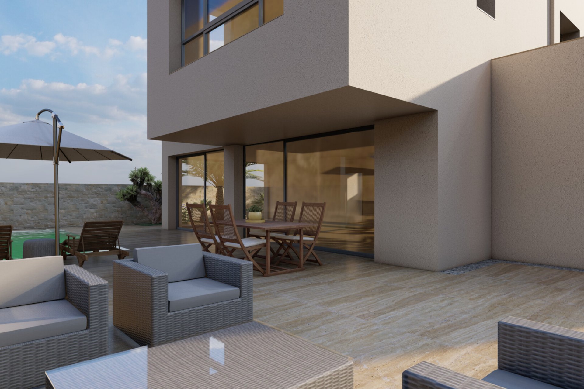 Obra nueva - Villa independiente -
Pilar de la Horadada