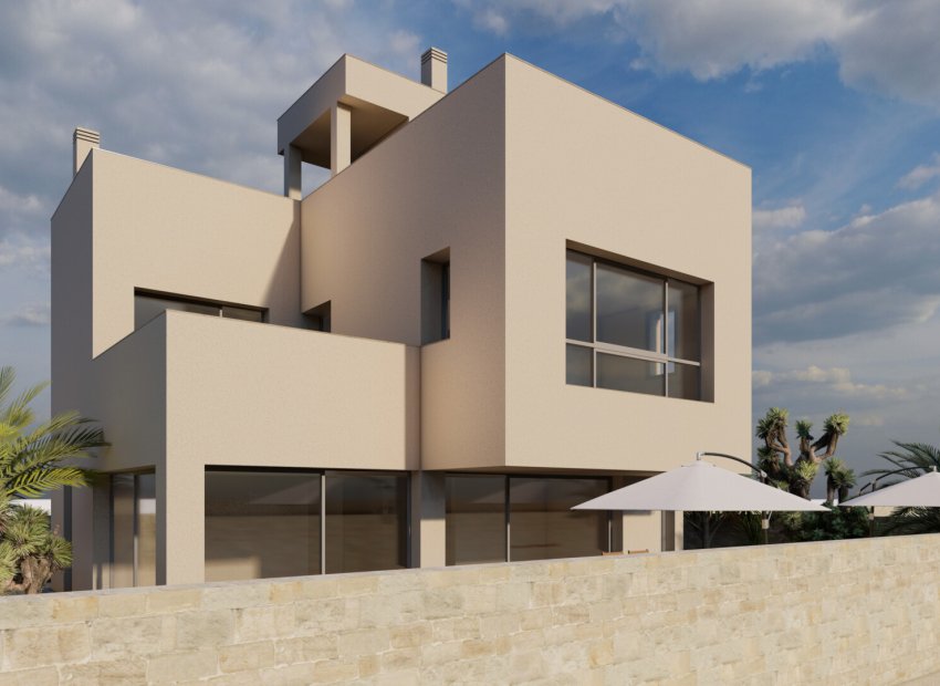 Obra nueva - Villa independiente -
Pilar de la Horadada