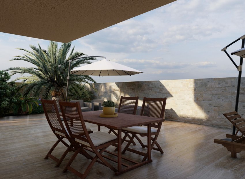 Obra nueva - Villa independiente -
Pilar de la Horadada
