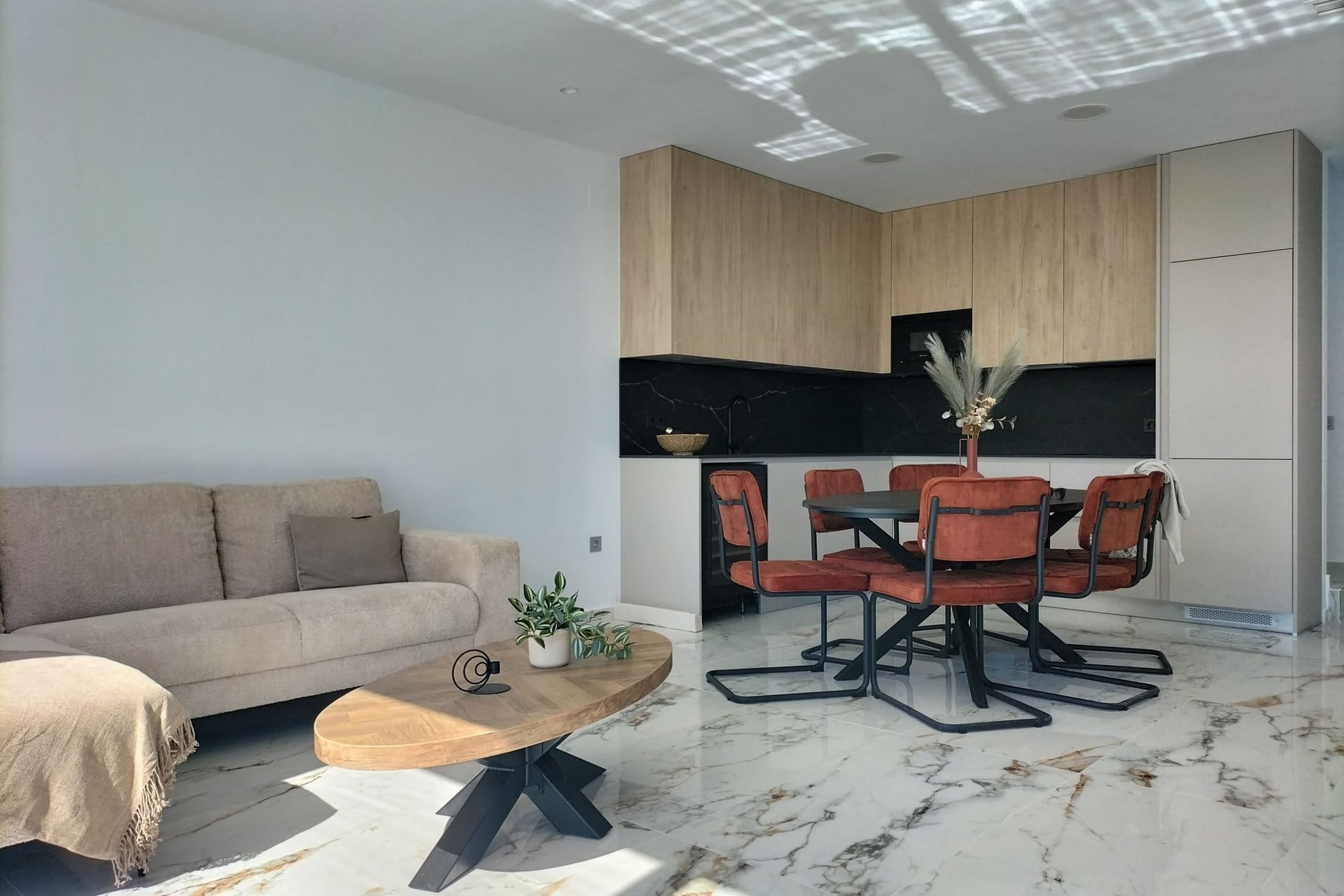 Obra nueva - Villa independiente -
Pilar de la Horadada