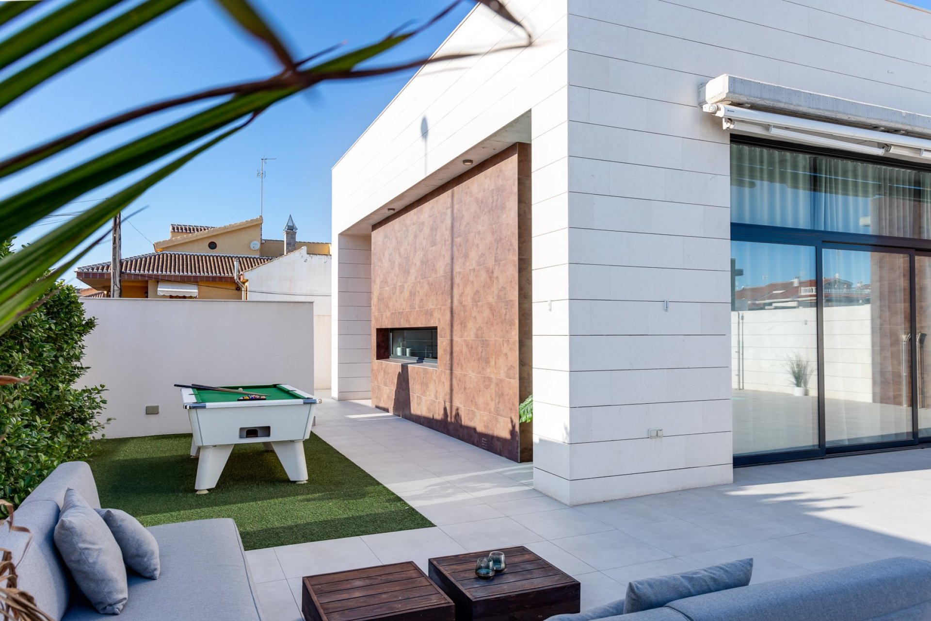 Obra nueva - Villa independiente -
Pilar de la Horadada