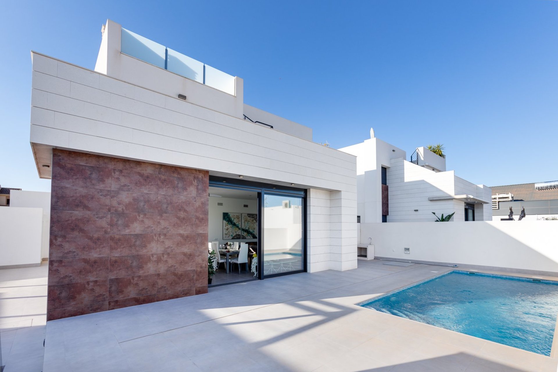 Obra nueva - Villa independiente -
Pilar de la Horadada