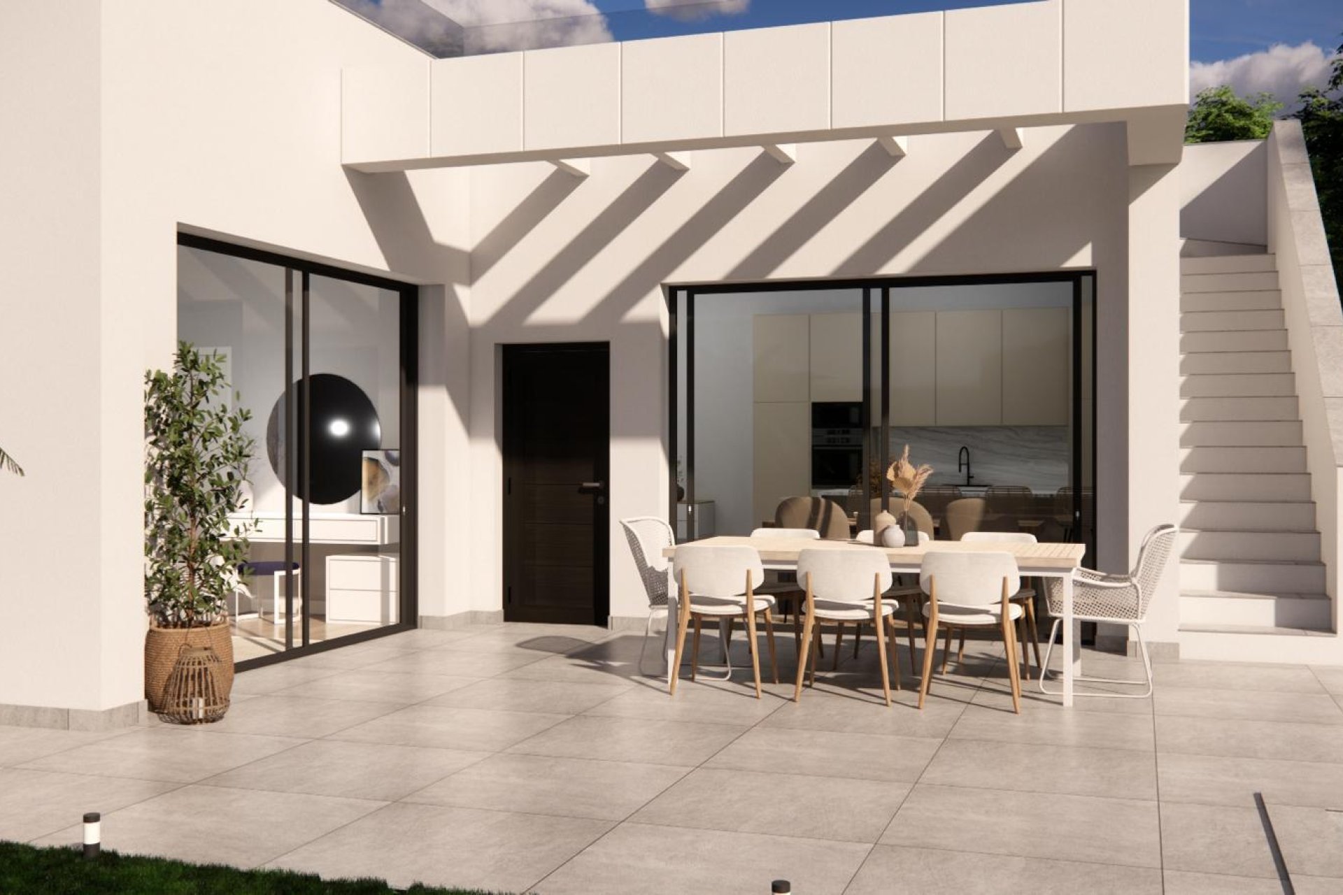 Obra nueva - Villa independiente -
Rojales