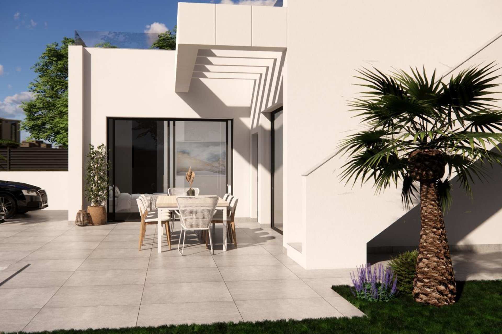 Obra nueva - Villa independiente -
Rojales