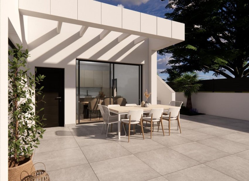 Obra nueva - Villa independiente -
Rojales