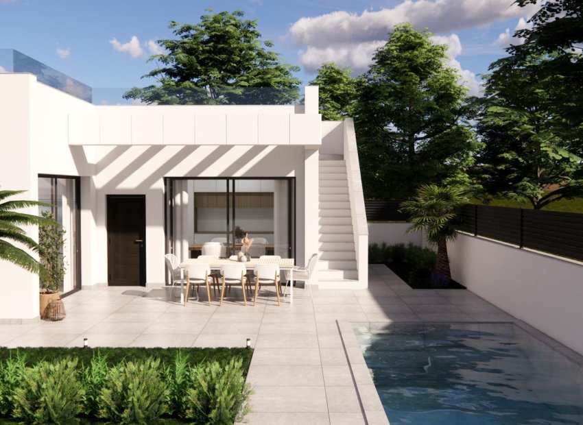 Obra nueva - Villa independiente -
Rojales