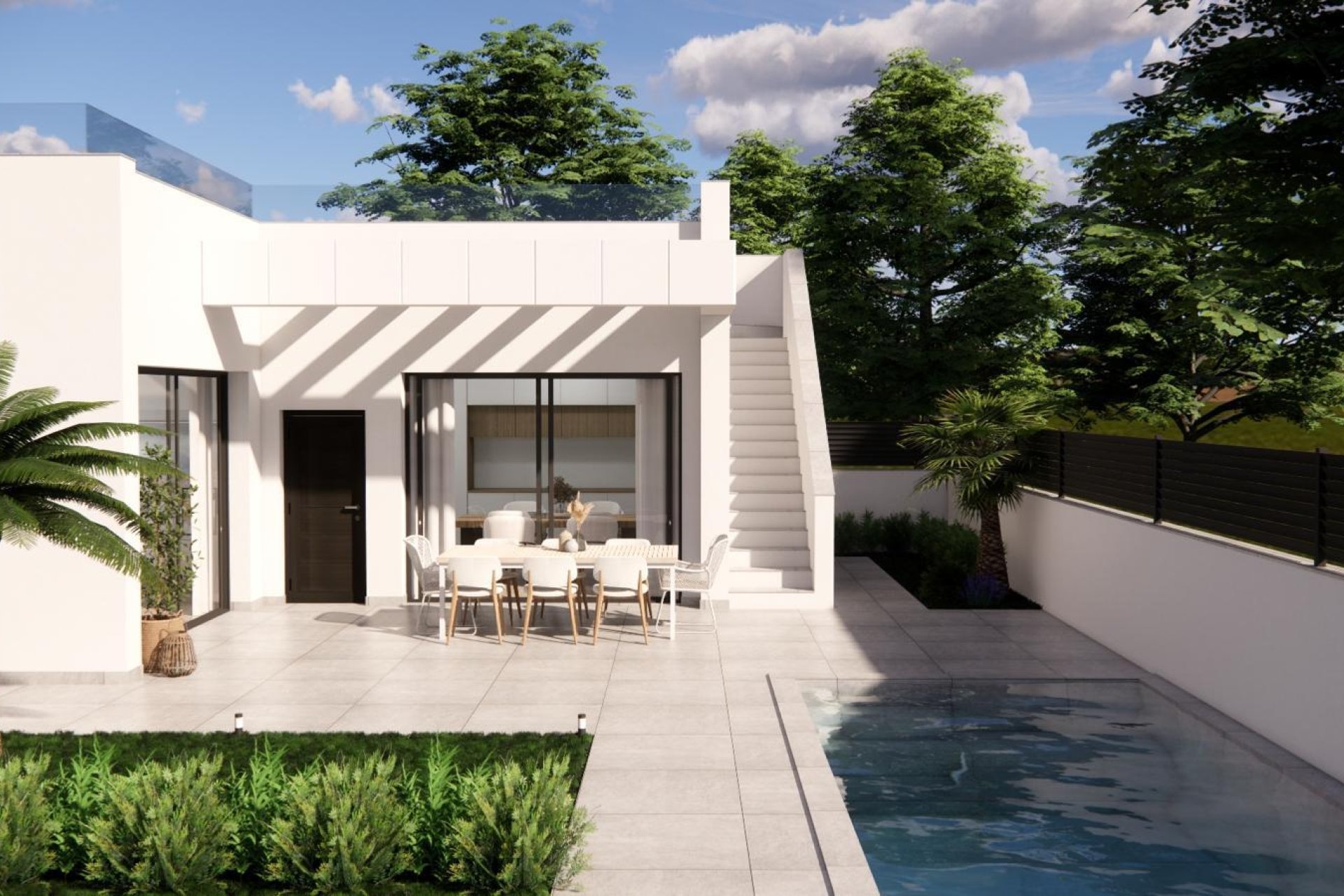 Obra nueva - Villa independiente -
Rojales
