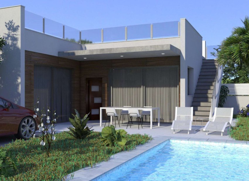 Obra nueva - Villa independiente -
Rojales