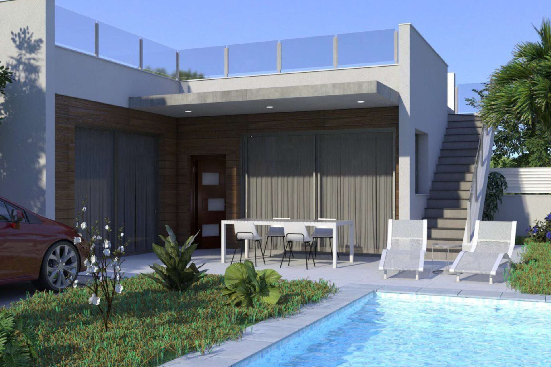 Obra nueva - Villa independiente -
Rojales
