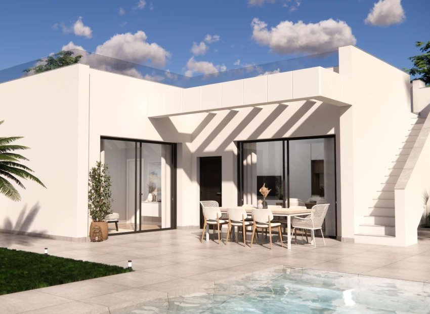 Obra nueva - Villa independiente -
Rojales