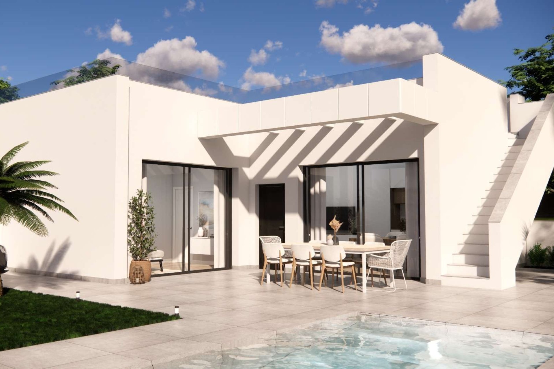 Obra nueva - Villa independiente -
Rojales